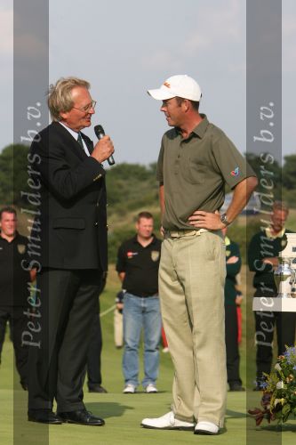 Zandvoort, 10 augustus 2006
KLM Dutch open golf 2006 Op de Kennemer golfclub
Richard Green