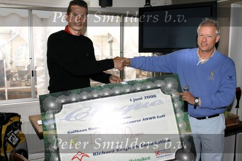 Naarderbos 1 juni 2006
Golfdag tbv de Richard Krajicek foundation.
Richard Krajicek  
Peter Smulders bv
