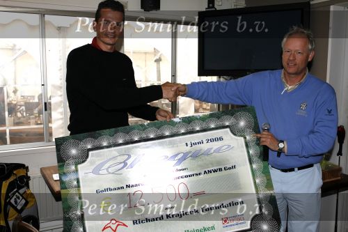 Naarderbos 1 juni 2006
Golfdag tbv de Richard Krajicek foundation.
Richard Krajicek
Peter Smulders bv