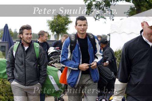 Naarderbos 1 juni 2006
Golfdag tbv de Richard Krajicek foundation.
Winston gerschtanowitz met Richard Krajicek
Peter Smulders bv