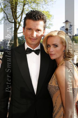 Amsterdam 15 juli 2006
Premiere Rembrandt in Carre.
Daphne Deckers en Richard Krajicek