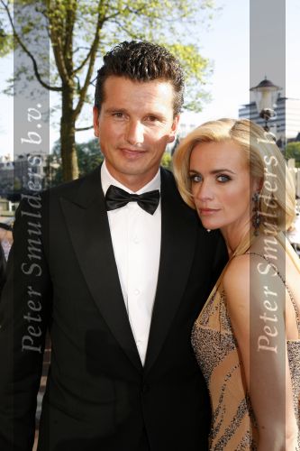 Amsterdam 15 juli 2006
Premiere Rembrandt in Carre.
Daphne Deckers en Richard Krajicek