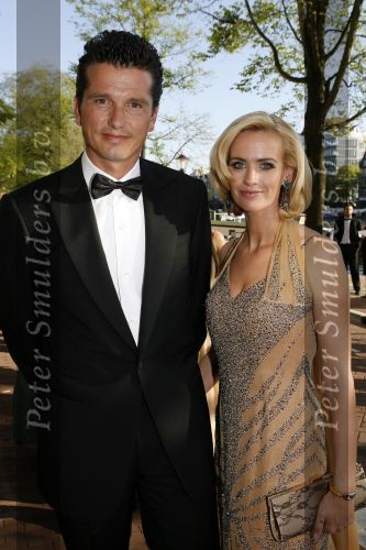 Amsterdam 15 juli 2006
Premiere Rembrandt in Carre.
Daphne Deckers en Richard Krajicek