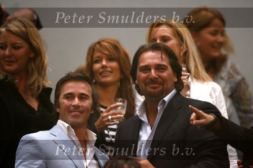 Amsterdam 27 mei 2006
Toppers in concert met Rene Froger Gerard Joling en Gordon in   Ritchie canali