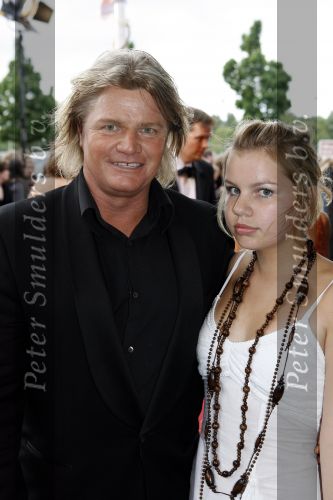 Rotterdam 22 mei 2006
Musical awards in ahoy rotterdam
Rob Bolland met dochter