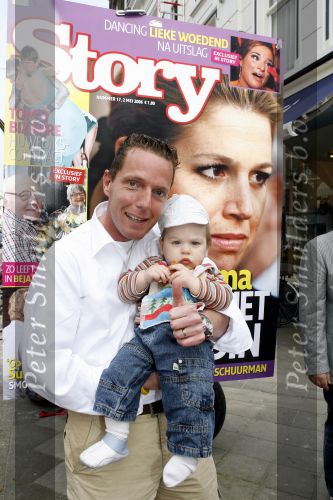 Amsterdam 26 april 2006
Presentatie nieuwe story door gerard Joling op de pc hooftstraat.
Rob Geus