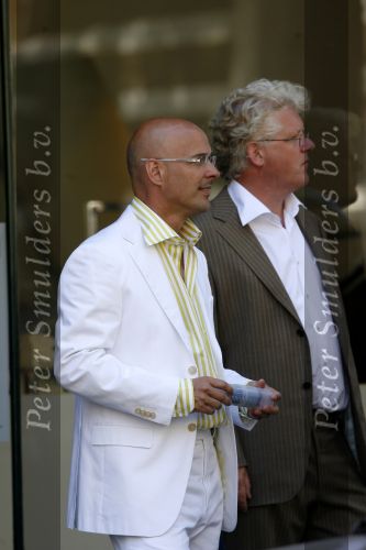 AMSTERDAM 18 juli 2006
Rob Kamphues maakt opnames voor het nieuwe KRO autoprogramma PK.