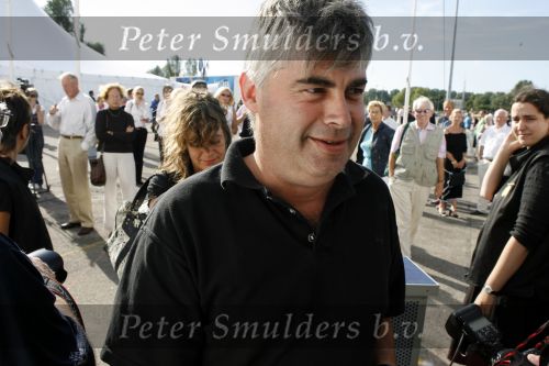 Amsterdam 14 juli 2006
Premiere Cirque du Soleil Alegria.
Rob Oudkerk met een vriendin