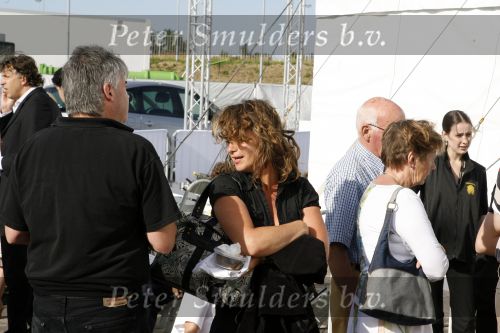 Amsterdam 14 juli 2006
Premiere Cirque du Soleil Alegria.
Rob Oudkerk met een vriendin
Peter Smulders bv
