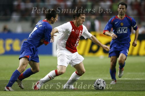 Amsterdam, 5 Augustus 2006
AJAX-Manchester United, eindstand 0-1
Robbert Schilder
© foto Edwin van Zandvoort
