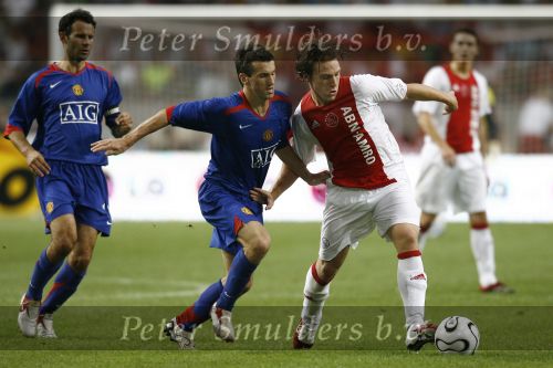 Amsterdam, 5 Augustus 2006
AJAX-Manchester United, eindstand 0-1
Robbert Schilder
© foto Edwin van Zandvoort