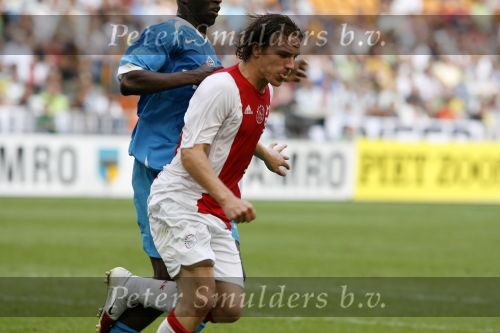 Amsterdam 13 augustus 2006
AJAX-PSV 3-1 om de Johan Cruyffschaal in de arena.
Robbert Schilder
Peter Smulders bv