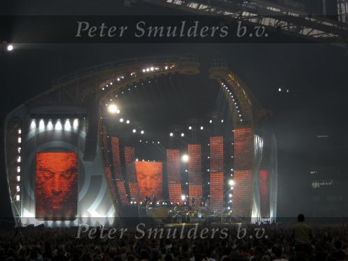 Amsterdam 22 juni 2006
Robbie Williams optreden in de arena.
het podium
Peter Smulders bv