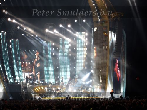 Amsterdam 22 juni 2006
Robbie Williams optreden in de arena.
het podium
Peter Smulders bv