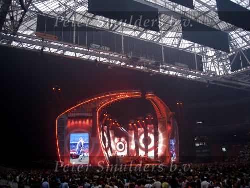 Amsterdam 22 juni 2006
Robbie Williams optreden in de arena.
het podium
Peter Smulders bv