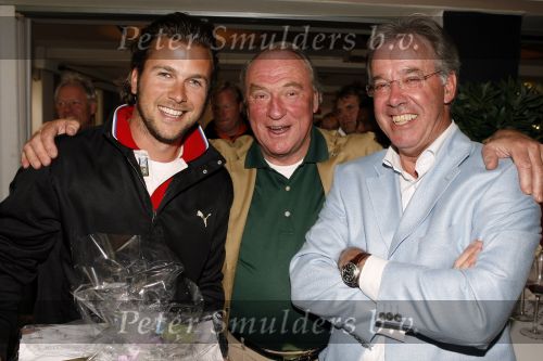 Naarderbos 1 juni 2006
Golfdag tbv de Richard Krajicek foundation.
Winston gerschtanowitz met Robbie v erven Dorens en Charles Taylor
Peter Smulders bv