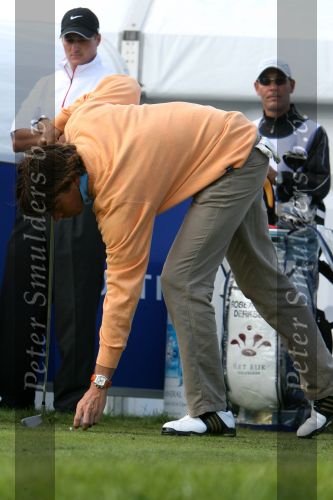Zandvoort, 10 Augustus 2006
Dutch KLM Open Golf 2006 Kennemer golfclub
Robert Jan Derksen