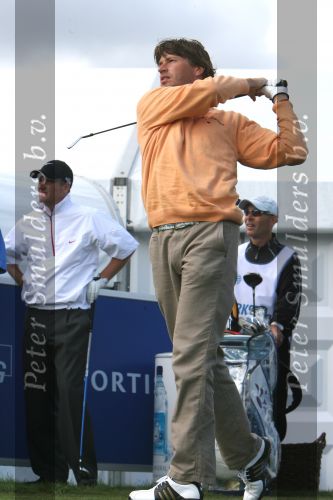 Zandvoort, 10 Augustus 2006
Dutch KLM Open Golf 2006 Kennemer golfclub
Robert Jan Derksen