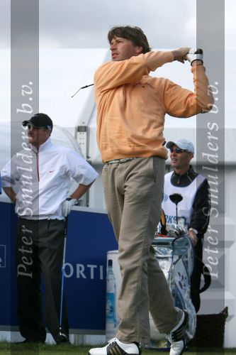 Zandvoort, 10 Augustus 2006
Dutch KLM Open Golf 2006 Kennemer golfclub
Robert Jan Derksen
