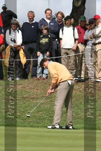 Zandvoort, 10 Augustus 2006
Dutch KLM Open Golf 2006 Kennemer golfclub
Robert Jan Derksen