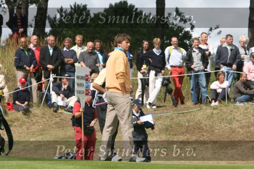 Zandvoort, 10 Augustus 2006
Dutch KLM Open Golf 2006 Kennemer golfclub
Robert Jan Derksen