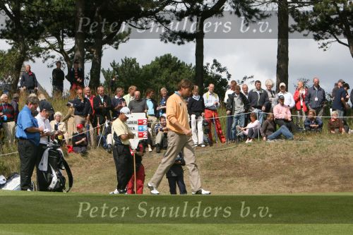 Zandvoort, 10 Augustus 2006
Dutch KLM Open Golf 2006 Kennemer golfclub
Robert Jan Derksen