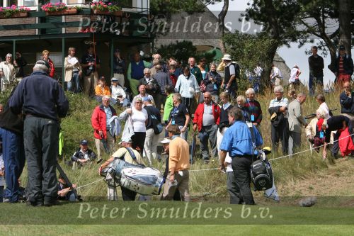 Zandvoort, 10 Augustus 2006
Dutch KLM Open Golf 2006 Kennemer golfclub
Robert Jan Derksen