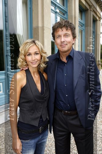 Overveen 14 augustus 2006
Najaarspresentatie RTL.
Wendy v Dijk en Robert ten Brink