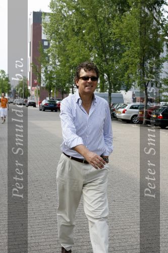 Amsterdam 19 juli 2006
Robert ten Brink op straat.