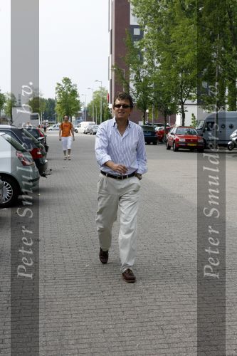 Amsterdam 19 juli 2006
Robert ten Brink op straat.