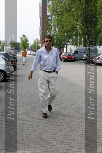 Amsterdam 19 juli 2006
Robert ten Brink op straat.