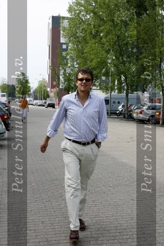Amsterdam 19 juli 2006
Robert ten Brink op straat.