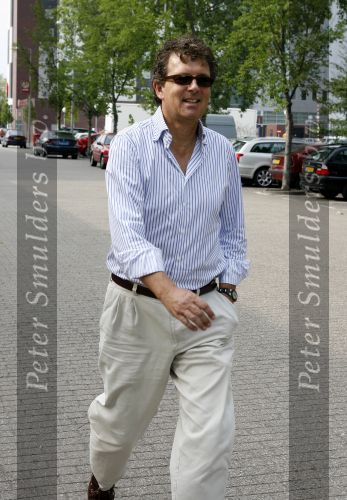 Amsterdam 19 juli 2006
Robert ten Brink op straat.