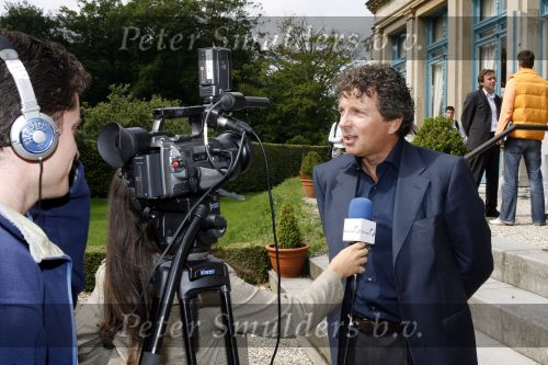 Overveen 14 augustus 2006
Najaarspresentatie RTL.
Robert ten Brink