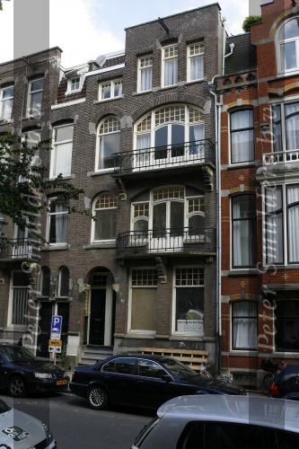 Amsterdam 28 juni 2006
Nieuwe huis Mark v d Loo en Robine v d Meer 
Peter Smulders bv
