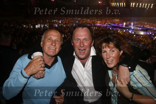 Amsterdam 27 mei 2006
Toppers in concert met Rene Froger Gerard Joling en Gordon in  Ronald Goes met zus en vader