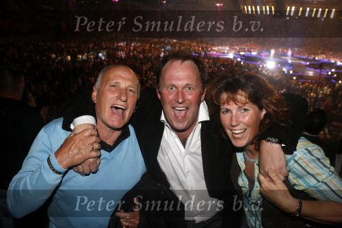 Amsterdam 27 mei 2006
Toppers in concert met Rene Froger Gerard Joling en Gordon in  Ronald Goes met zus en vader