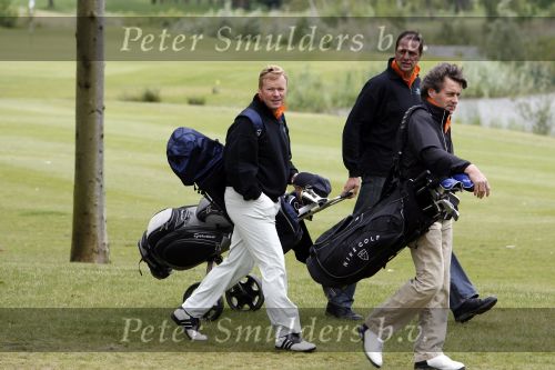 Naarderbos 1 juni 2006
Golfdag tbv de Richard Krajicek foundation.
Ronald Koeman
Peter Smulders bv