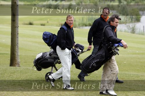 Naarderbos 1 juni 2006
Golfdag tbv de Richard Krajicek foundation.
Ronald Koeman
Peter Smulders bv