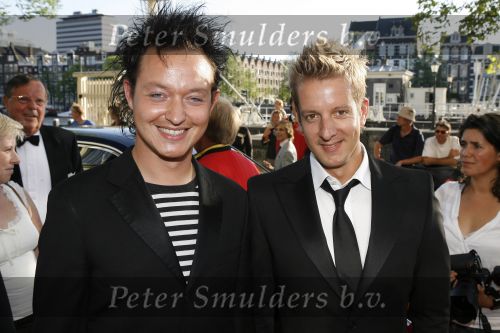 Amsterdam 15 juli 2006
Premiere Rembrandt in Carre.
Rop Verheijen met vriend
