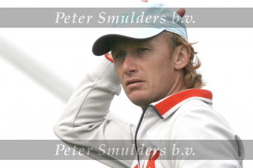 Zandvoort, 10 augustus 2006
KLM Dutch Golf Open 2006 Kennemer golfclub
Ruben Wechelaer met PEAK Kleding