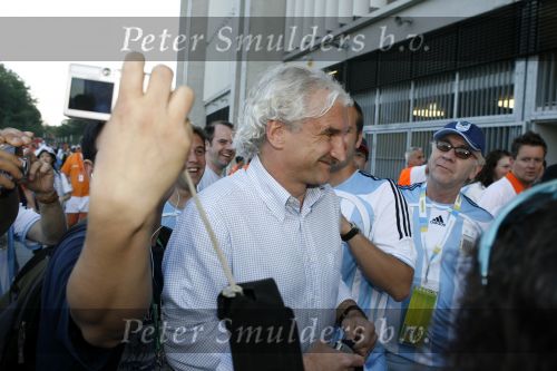 Frankfurt 21 juni 2006
Nederland Argentinie tijdens de WK in duitsland.
Rudi Voller
