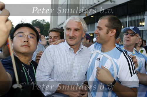 Frankfurt 21 juni 2006
Nederland Argentinie tijdens de WK in duitsland.
Rudi Voller