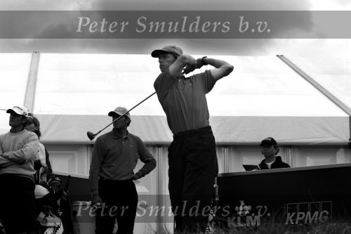 Zandvoort, 10 augustus 2006
KLM Dutch Golf Open 2006 Kennemer golfclub
Rutger Buschow van de Eindhovensche Golfclub die mee mocht doen omdat hij een 2e plaats had veroverd tijdens het NK Strokeplay Heren 2006 op Houtrak achter Tim Sluiter