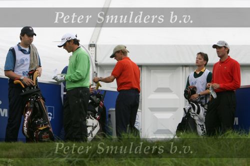 Zandvoort, 10 augustus 2006
KLM Dutch Golf Open 2006 Kennemer golfclub
Rutger Buschow van de Eindhovensche Golfclub die mee mocht doen omdat hij een 2e plaats had veroverd tijdens het NK Strokeplay Heren 2006 op Houtrak achter Tim Sluiter