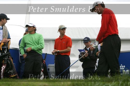 Zandvoort, 10 augustus 2006
KLM Dutch Golf Open 2006 Kennemer golfclub
Rutger Buschow van de Eindhovensche Golfclub die mee mocht doen omdat hij een 2e plaats had veroverd tijdens het NK Strokeplay Heren 2006 op Houtrak achter Tim Sluiter