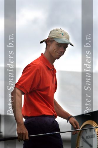 Zandvoort, 10 augustus 2006
KLM Dutch Golf Open 2006 Kennemer golfclub
Rutger Buschow van de Eindhovensche Golfclub die mee mocht doen omdat hij een 2e plaats had veroverd tijdens het NK Strokeplay Heren 2006 op Houtrak achter Tim Sluiter