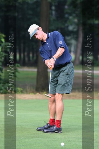 Best, 28 t/m 30 Juli 2006
NK Matchplay 2006 Golf Dames & Heren op BEST GCC
Rutger Buschow