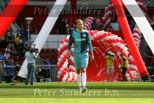 Eindhoven, 31 Juli 2006
Jaarlijkse Open Dag bij PSV met 27.000 toeschouwers
Ruud Boffin