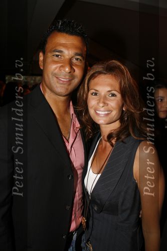 Amsterdam 19 mei 2006
Presentatie blad Gullit in vak zuid.
Ruud Gullit met Leontine Borsato